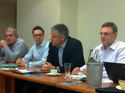 Klausurfahrt der CDU-Fraktion Reinickendorf in Kloster Lehnin: Unser Bundestagsabgeordneter Dr. Frank Steffel berichtet aus dem Deutschen Bundestag.