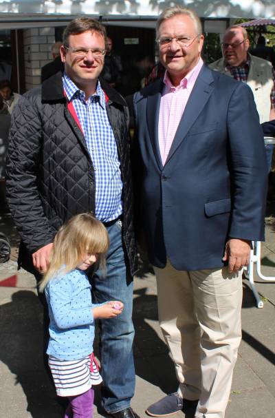 Die Sicherheit in den Vororten Berlins liegt mir sehr am Herzen. Im Gespr�ch mit Innensenator Frank Henkel.