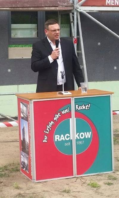 Bei der Er�ffnung der neuen Kita am S�dfeld in Heiligensee