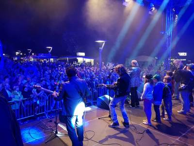Tolle Stimmung auch dieses Jahr wieder auf dem Hafenfest in Tegel!