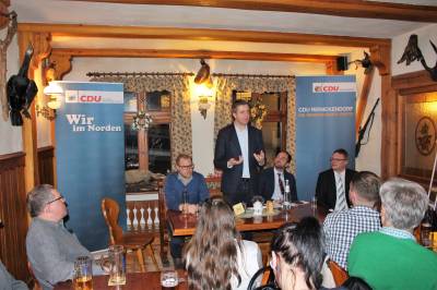 Generalsekretr Stefan Evers erklrt die politischen Schwerpunkte fr das kommende Jahr.