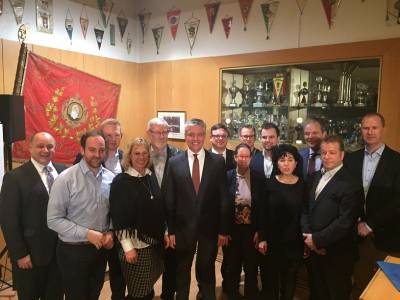 Der Kreisvorstand der CDU Reinickendorf 2017