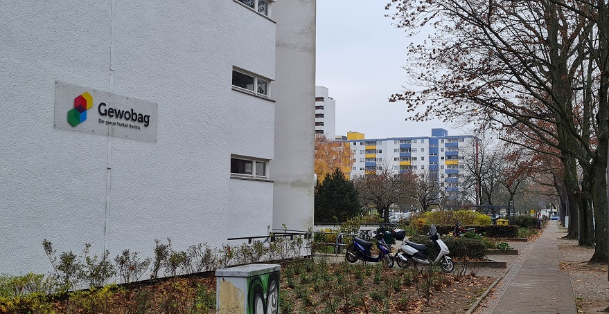 Die Gewobag-Siedlung in Tegel-Sd